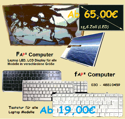  lcd-led-display-screen-Tastatur FAP Computer
